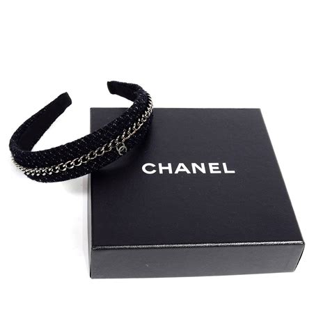 chanel headpiece|Chanel headbands for women.